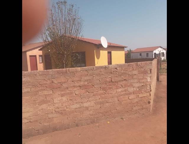 2 BEDROOM HOUSE FOR SALE IN SOSHANGUVE SOUTH